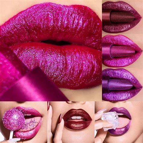 lipstick metallic fabric|long lasting metallic lipstick.